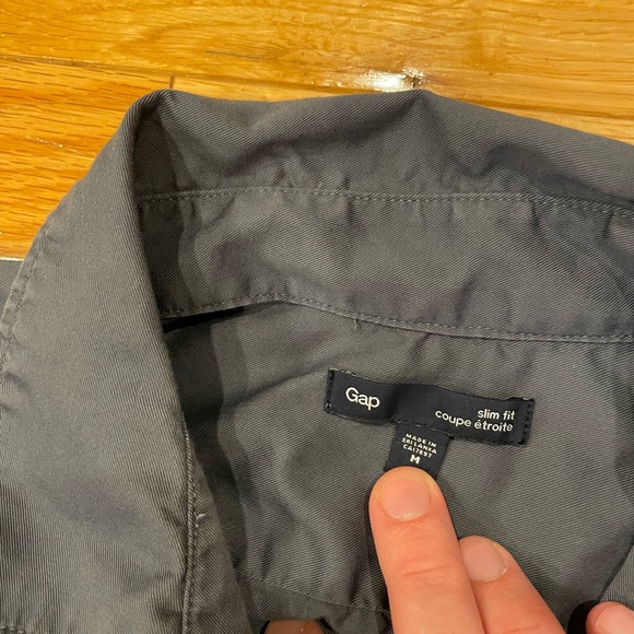 Mens short sleeve shirt size M - Picture 2 of 2